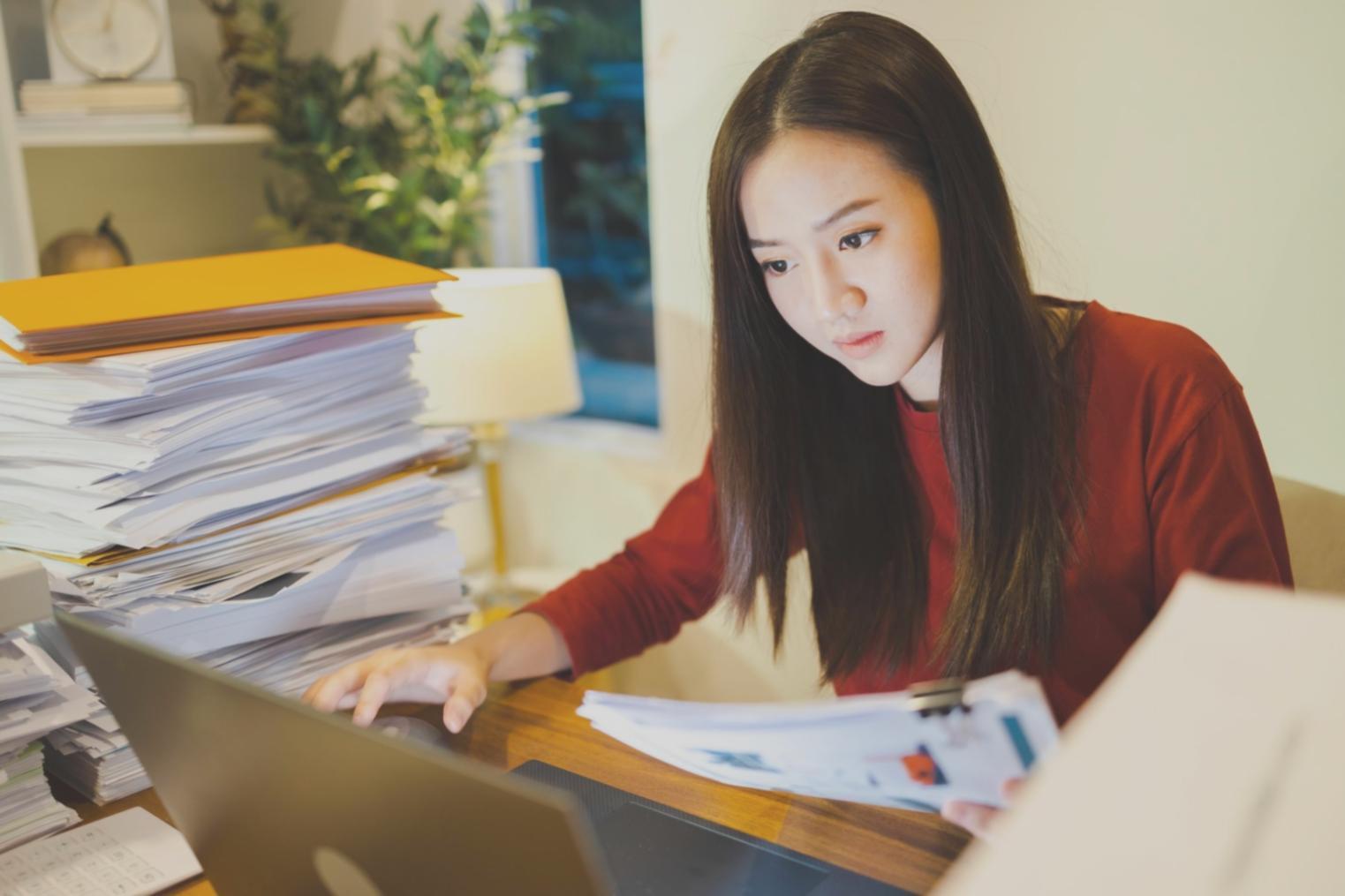 Automated financial reporting dashboard showing real-time data integration